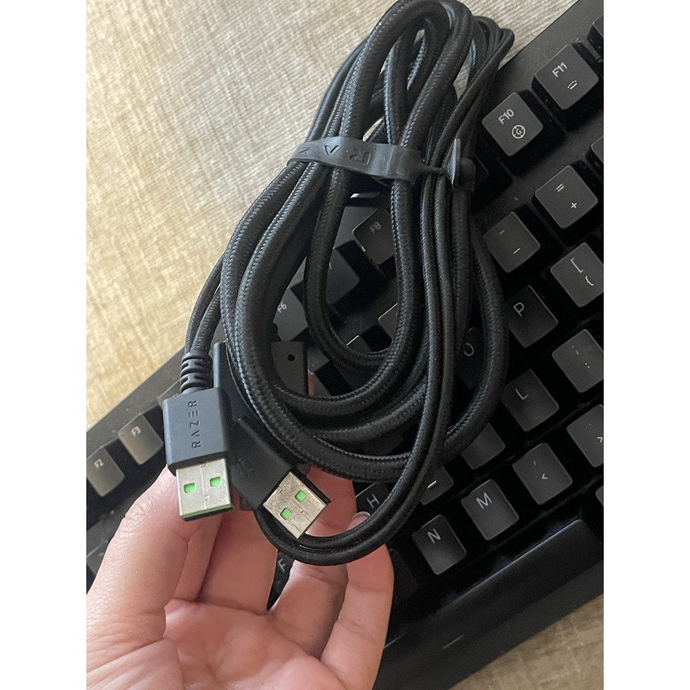 Razer Huntman Black Elite Gamer Keyboard  Rz03-0187‎ - Picture 4 of 14